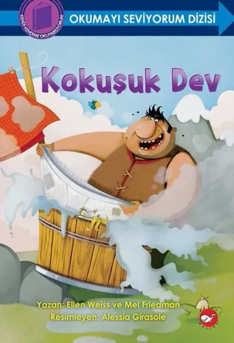 Kokuşuk Dev-Okumayı Seviyorum Dizisi (Ciltli)