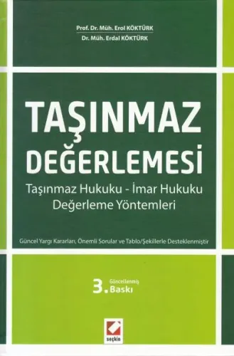 Taşınmaz Değerlemesi