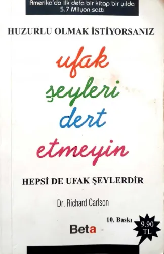Ufak Şeyleri Dert Etmeyin