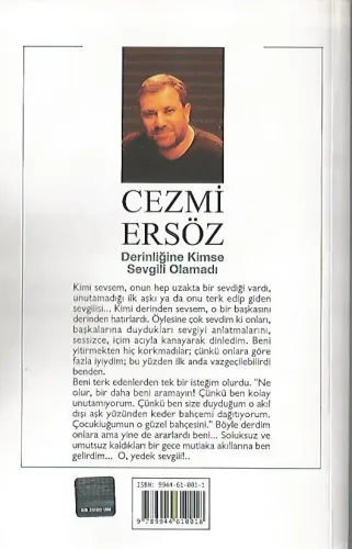 Derinliğine Kimse Sevgili Olamadı Cezmi Ersöz Tekin Yayınevi %55 indir