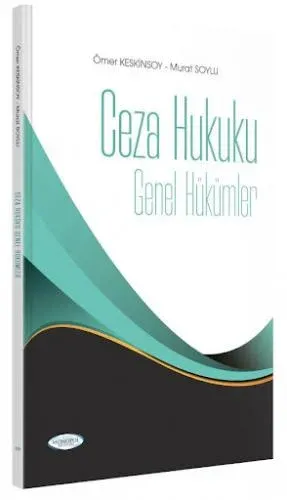 Ceza Hukuku Genel Hükümler