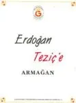 Erdoğan Teziç'e Armağan