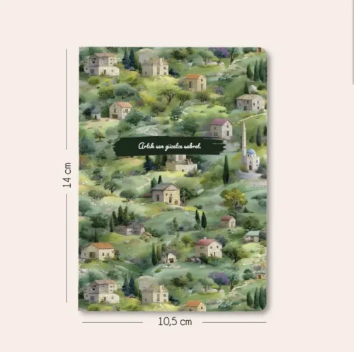 Râyihâ - Çiçekli – 3’lü Mininote Defter