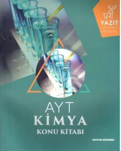 YAZIT YKS AYT KİMYA KONU KİTABI *YENİ*
