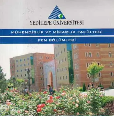 Yeditepe Üniversitesi Mühendislik ve Mimarlık Fakültesi Fen Bölümleri