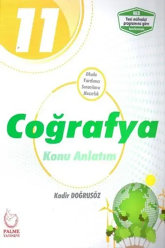 PALME 11.Sınıf COĞRAFYA Konu Anlatımı