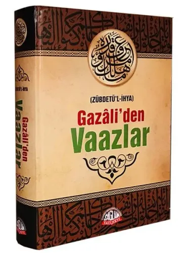Gazâli'den Vaazlar (Zübdetü'l-İhya)