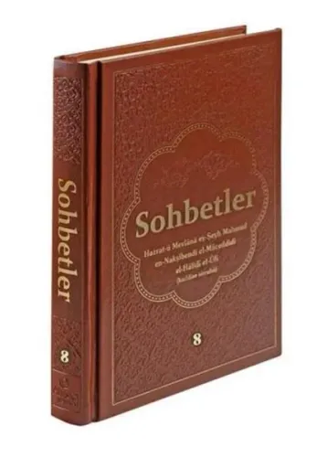 Sohbetler 8 (Ciltli)