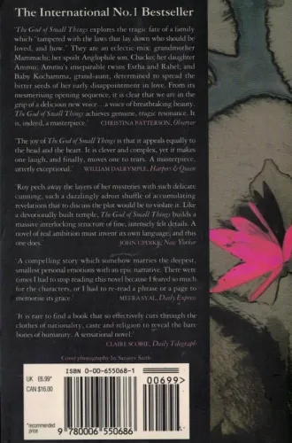 The God Of Small Things Arundhati Roy Flamingo %40 indirimli