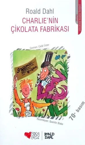 Charlie'nin Çikolata Fabrikası (Ciltsiz)