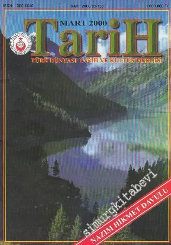 Türk Dünyası Tarih Kültür Dergisi - Sayı: 159      Mart