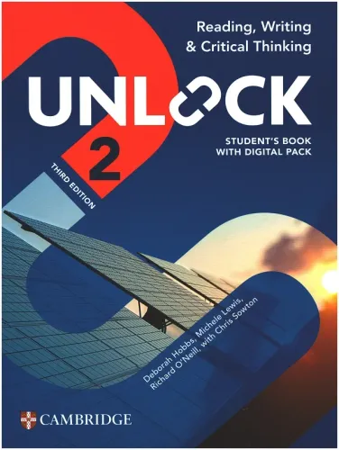 Unlock 2 Reading - Writing & Critical Thinking Student's Book with Dig