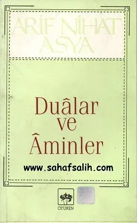 Dualar ve Aminler