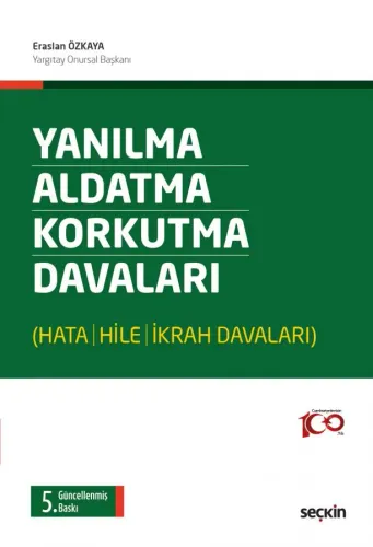 Yanılma Aldatma Korkutma Davaları
