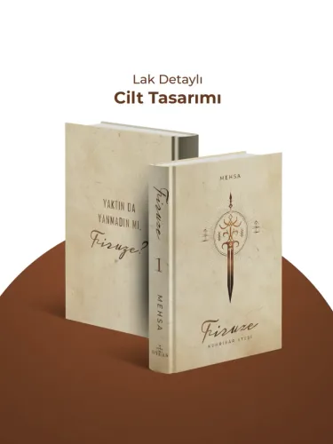 FİRUZE 1: KEHRİBAR ATEŞİ - CİLTLİ FİRUZE 1: KEHRİBAR ATEŞİ - CİLTLİ