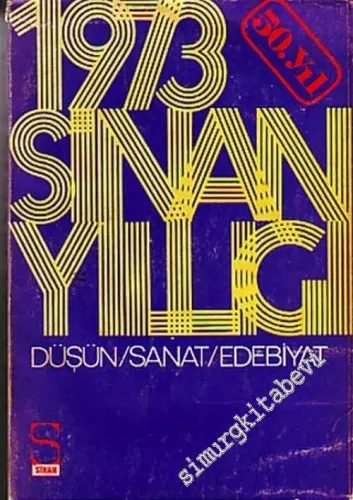 1973 Sinan Yıllığı -        1973