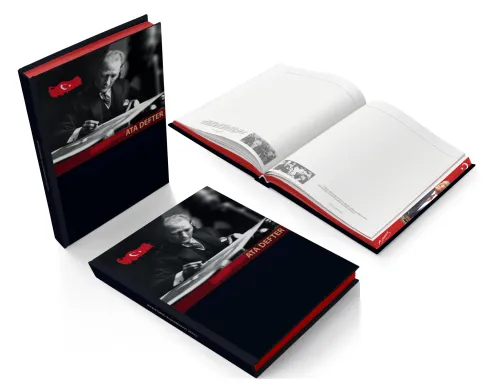 Ata Defter - Ciltli - Halkkitabevi Ata Defter - Ciltli - Halkkitabevi