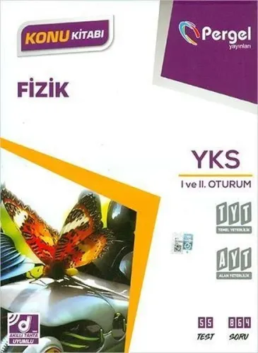 Pergel Yayınları YKS TYT AYT Fizik Konu Kitabı