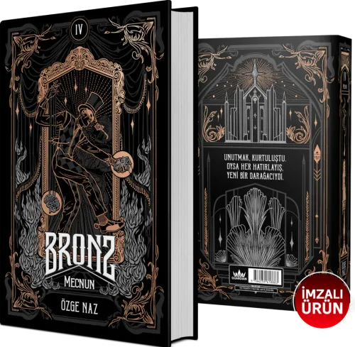 İMZALI - Bronz 4: Mecnun – Ciltli