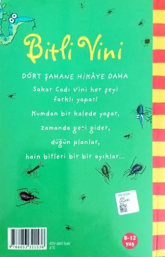 Bitli Vini Laura Owen Türkiye İş Bankası Kültür Yayınları