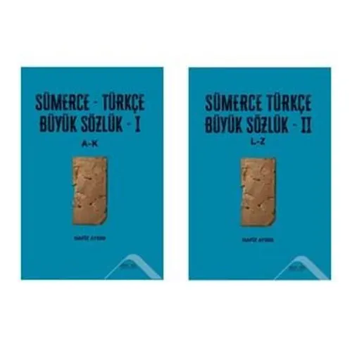 Sümerce - Türkçe Büyük Sözlük I-II Cilt Takım