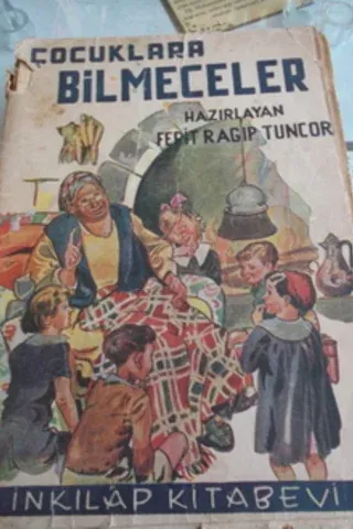 Çocuklara Bilmeceler