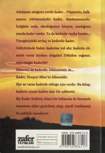 Bir Kader Sohbeti Alaaddin Başar Zafer Yaynları