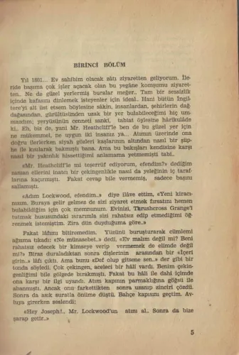 Rüzgarlı Bayır (Ciltli) Emily Bronte Başnur Matbaacılık %44 indirimli