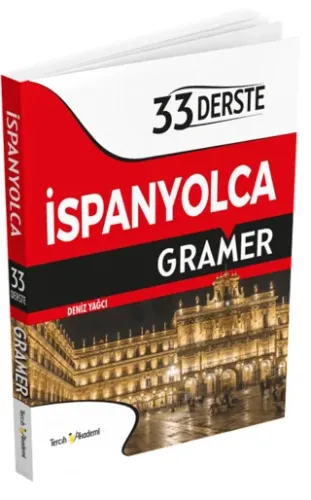 Tercih Akademi 33 Derste İspanyolca Gramer