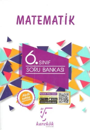 Karekök Yayınları 6. Sınıf Matematik Soru Bankası