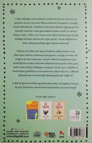 Mucizeler Gerçek Olsa Jill Shalvis Nemesis Kitap