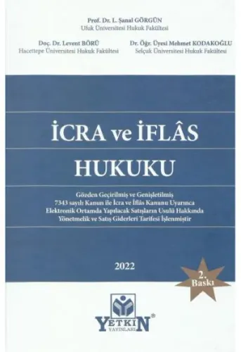 İcra ve İflas Hukuku