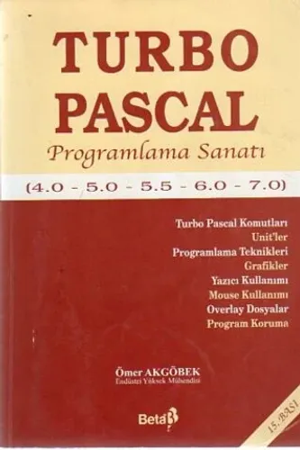 Turbo Pascal / Programlama Sanatı