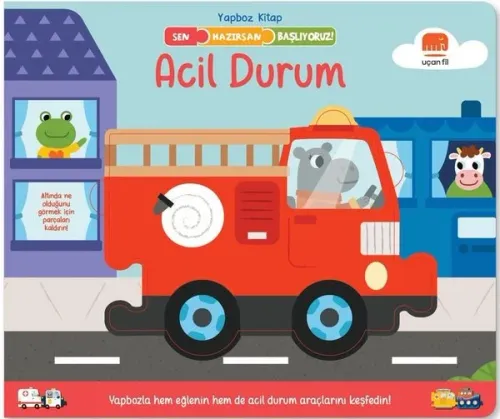 Yap Boz Kitap Sen Hazırsan Başlıyoruz-Acil Durum