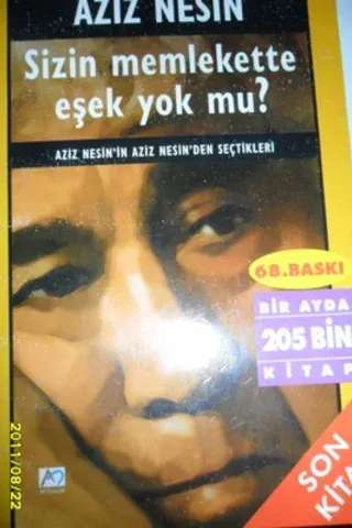 Sizin Memlekette Eşek Yok Mu?