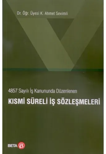 Kısmi Süreli İş Sözleşmeleri