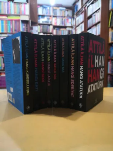 Attila İlhan Anılar ve Acılar ''Hangi'' Serisi