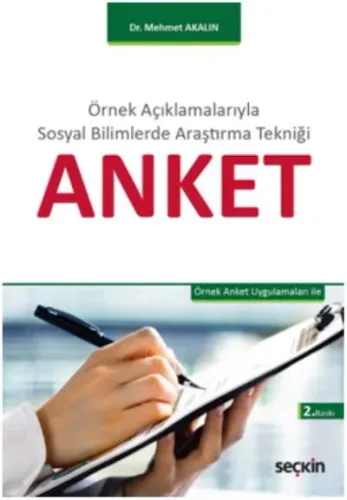 Anket; Örnek Anket Uygulamaları ile