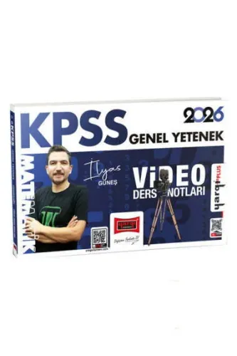 YARGI YAYINEVİ 2026 KPSS MATEMATİK VİDEO DER NOTLARI