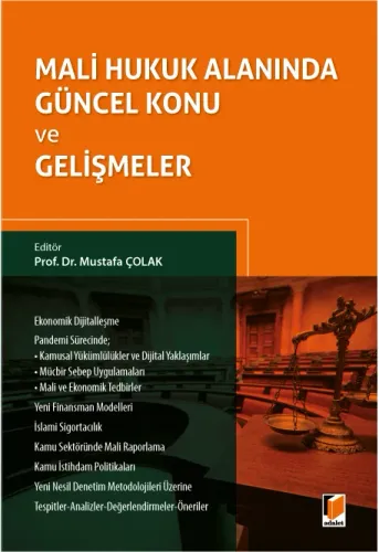 Mali Hukuk Alanında Güncel Konu ve Gelişmeler