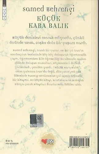 Küçük Kara Balık Samed Behrengi Can Çocuk %56 indirimli