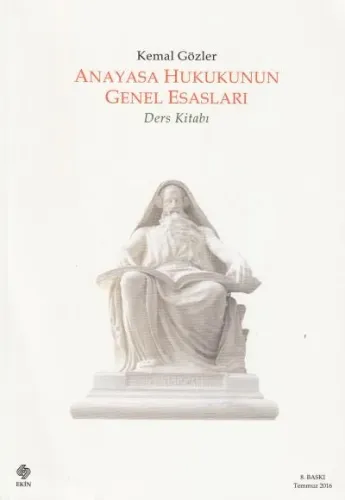 Anayasa Hukukunun Genel Esasları