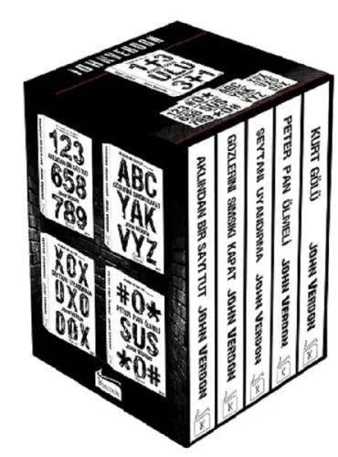 John Verdon Polisiye Seti (Kutulu) 5 Kitap