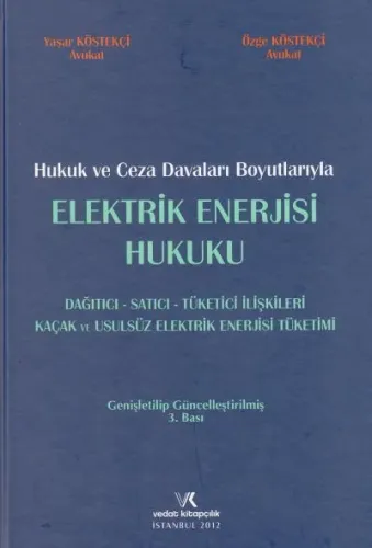 Elektrik Enerjisi Hukuku