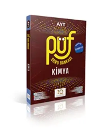 IQ YAYINLARI AYT KİMYA PÜF SORU BANKASI