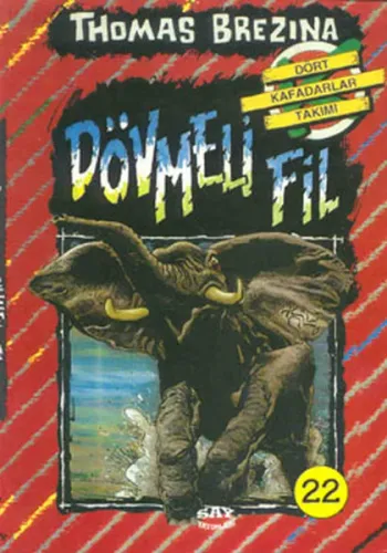 Dört Kafadarlar Takımı 22-Dövmeli Fil