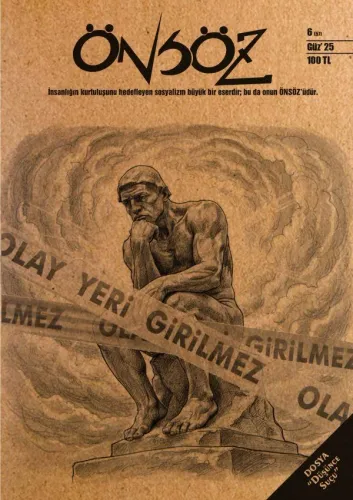 Önsöz Dergi