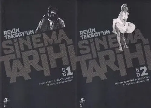 Rekin Teksoy'un Sinema Tarihi (2 Cilt)