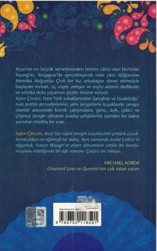 Aşkın Çincesi Kevin Kwan Altın Kitaplar %44 indirimli