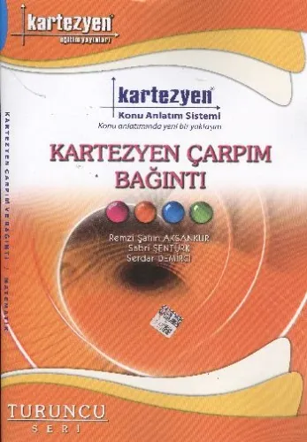 Kartezyen Turuncu Matematik 03 Kartezyen Çarpım Bağıntı